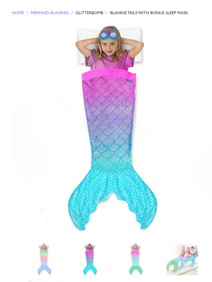 barbie blankie tails